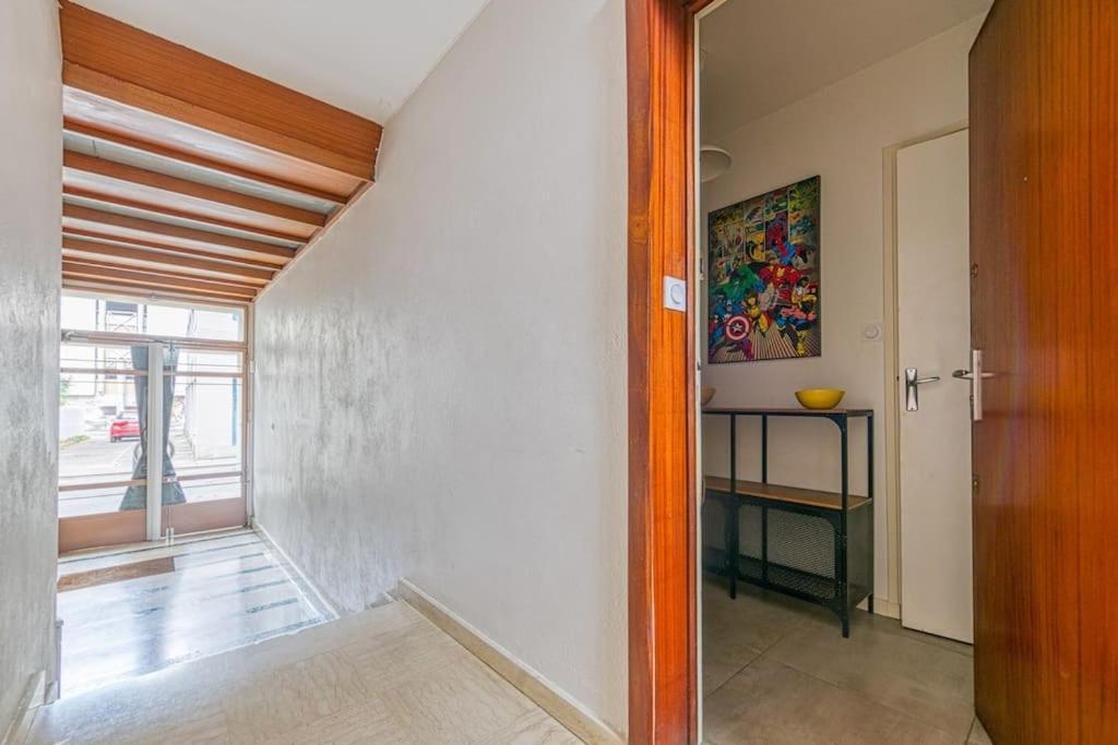 Centre Grenoble, Charmant, Avec Une Chambre Exterior photo