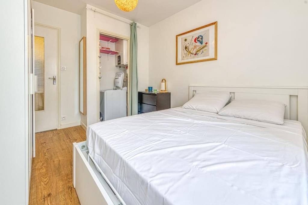 Centre Grenoble, Charmant, Avec Une Chambre Exterior photo
