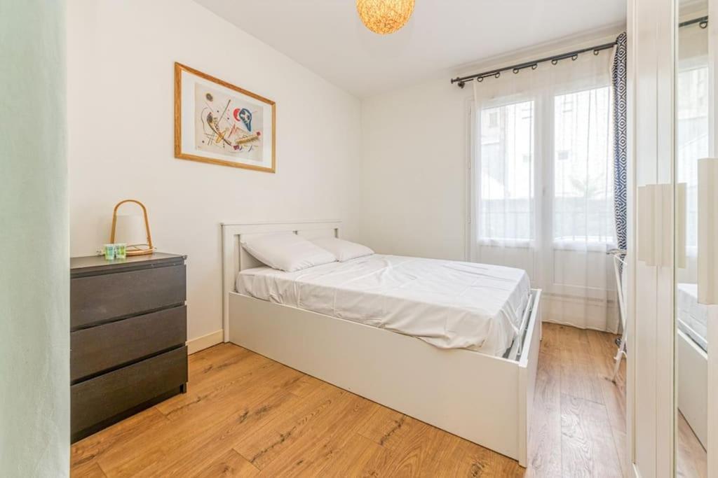 Centre Grenoble, Charmant, Avec Une Chambre Exterior photo