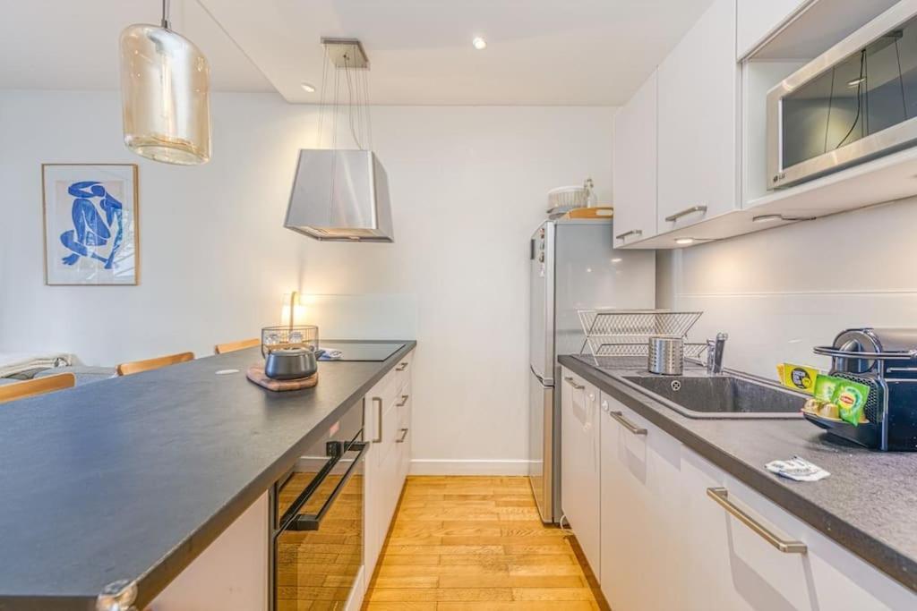 Centre Grenoble, Charmant, Avec Une Chambre Exterior photo
