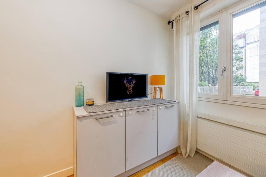 Centre Grenoble, Charmant, Avec Une Chambre Exterior photo